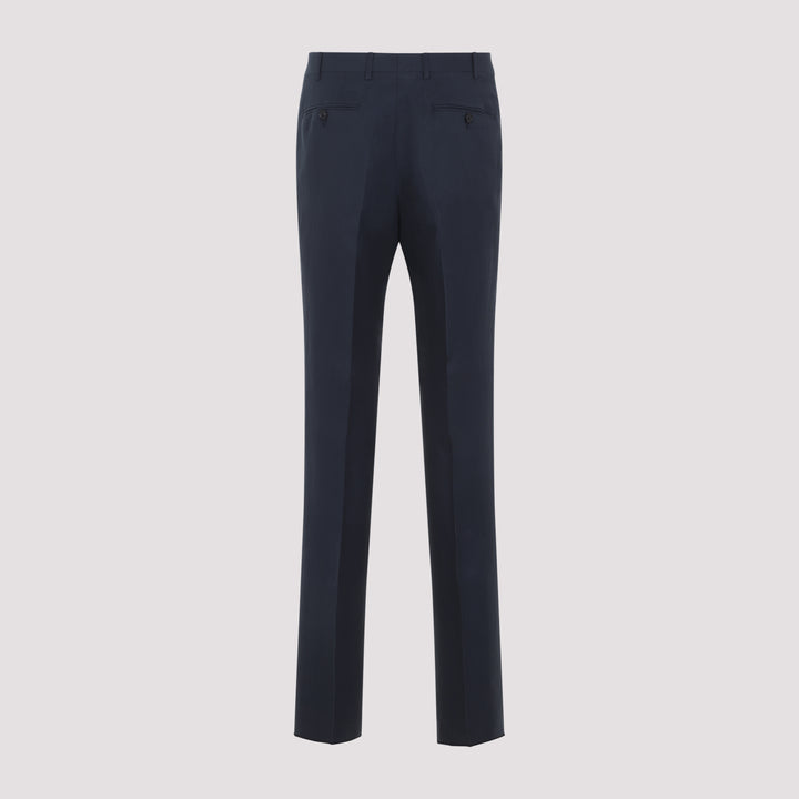 Canali Regular & straight leg - Blue | 0f59880b0b6304c1a68721a2d623a8fe302d185d