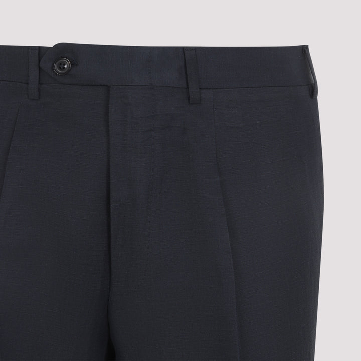 Canali Regular & straight leg - Blue | 246b494b5e71bca49ea7b144120af1cc0c10fcb8