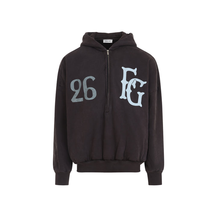Fear Of God Hoodies - Brown | 014b9adfe0599915141d8669654360e914102638