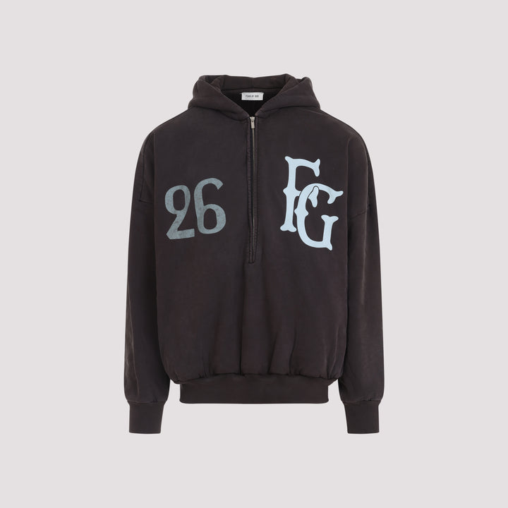 Fear Of God Hoodies - Brown | df08af429fec7beb76c59cec5ad35e77d76364e3