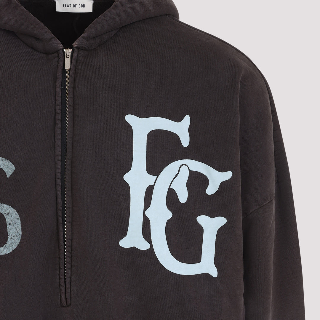 Fear Of God Hoodies - Brown | 5af17100d9f45ba4cd0d0326ce017e5447f57d59