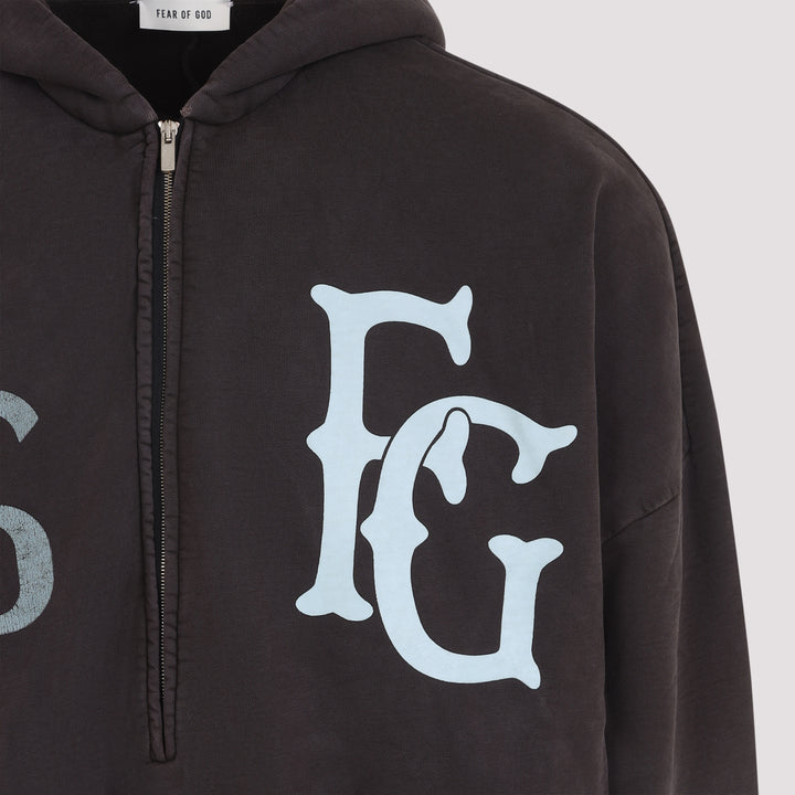 Fear Of God Hoodies - Brown | 5af17100d9f45ba4cd0d0326ce017e5447f57d59