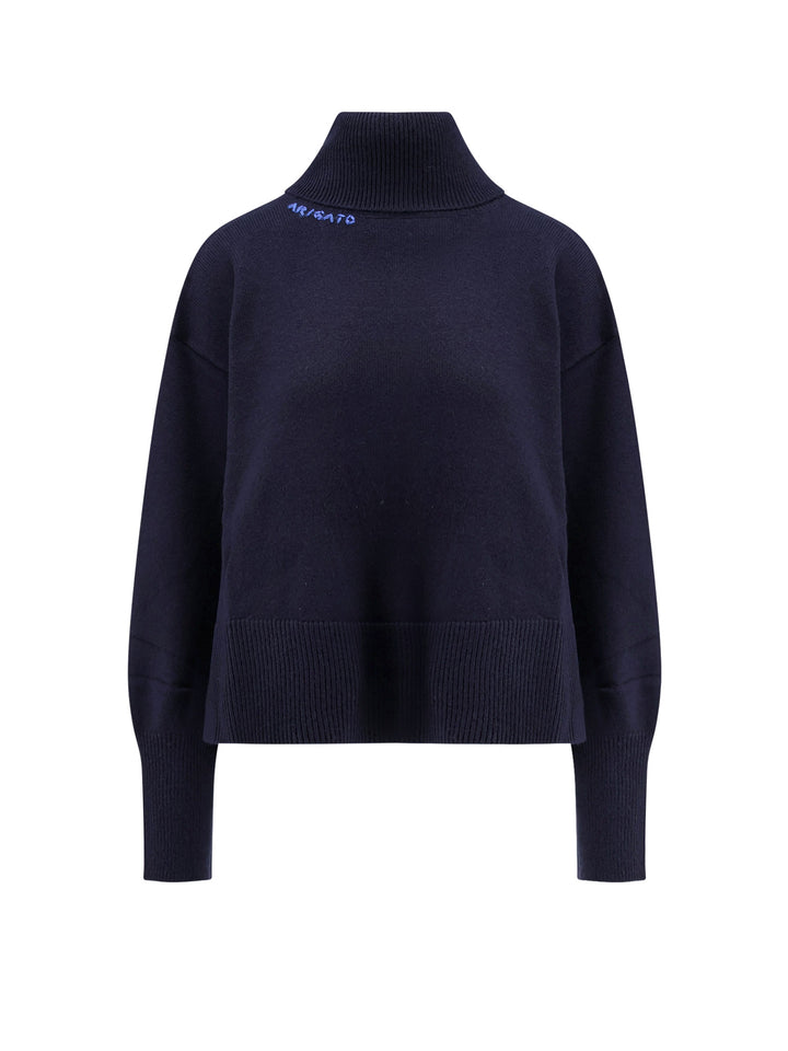 Axel Arigato Sweaters - Blue and green | 896b6c3d4ceac881ba3e8f4a6a4813a44648fabb