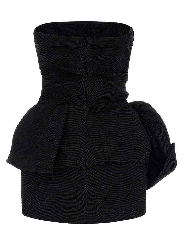 Magda Butrym Re26 Dress 01 Dresses - Black | ae74007087197b1f1f6cee28f83228854a2eebe9