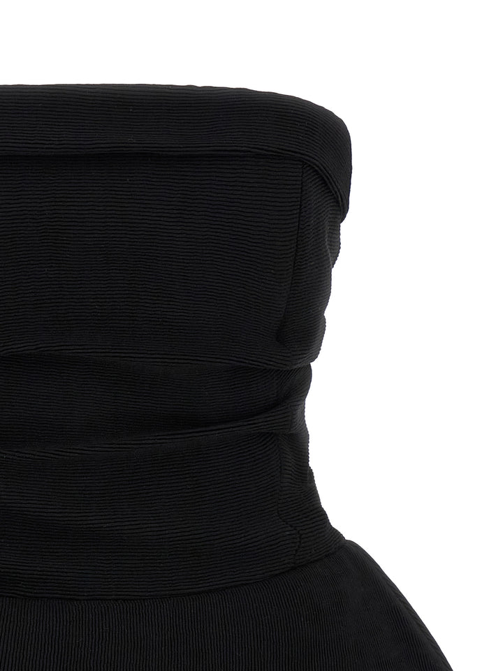 Magda Butrym Re26 Dress 01 Dresses - Black | 33c55d4f094c589241f99966c3c9550b9100081d