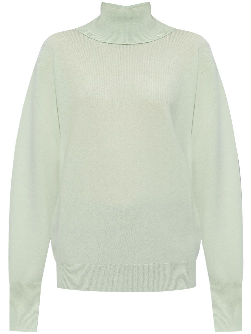 Jil Sander Turtle neck - Green | 90049c9026640e41cb16d7e82896b23dcf5a24b3