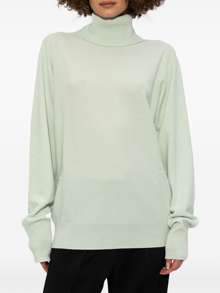 Jil Sander Turtle neck - Green | 573cefcca80035e95f336ccb2a0c61bda31b1546