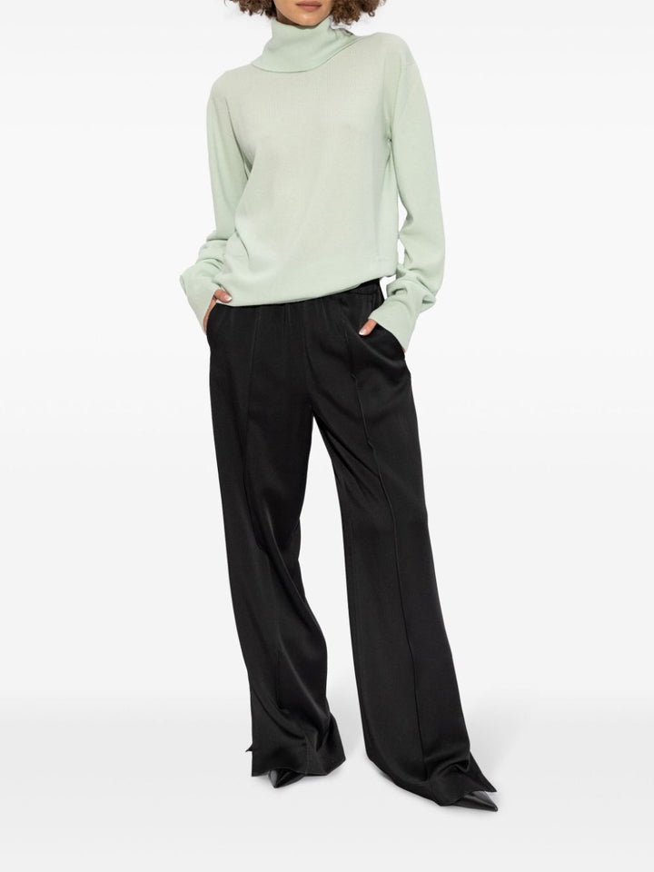 Jil Sander Turtle neck - Green | 9c7f1c3c9dd1320b73121fcc92677f09992d4b74