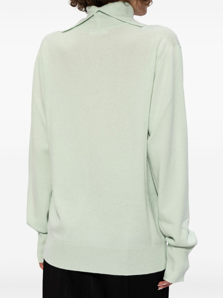Jil Sander Turtle neck - Green | a9fd09e938eef1ab6341ef49c2f4250db82a7c65