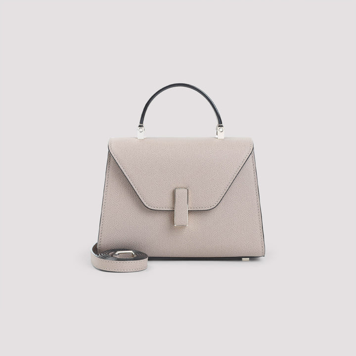Valextra Handbag - Nude & Neutrals | 6d4ba54f08791f24a0d4232022e65149e023ba3c