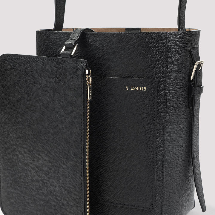 Valextra Shoulder Bags - Black | be61be5a68ec29930ca141dc7e17f7fa7407122f