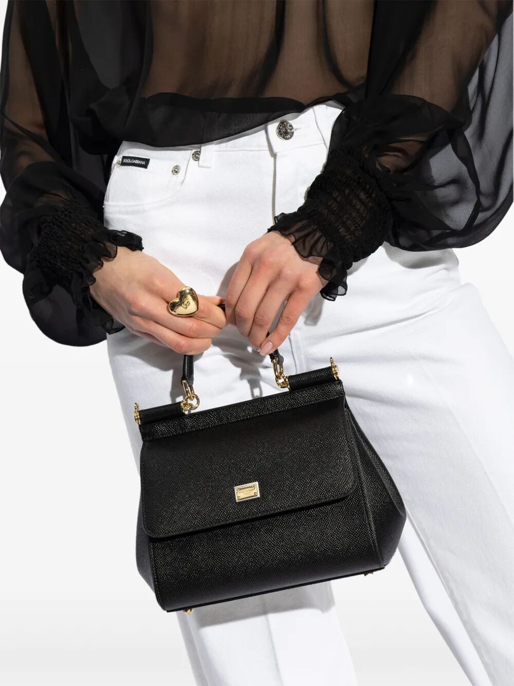 Dolce & Gabbana Totes - Black | e4b26d91b89b5c773c245f2296ed407041a1bdba