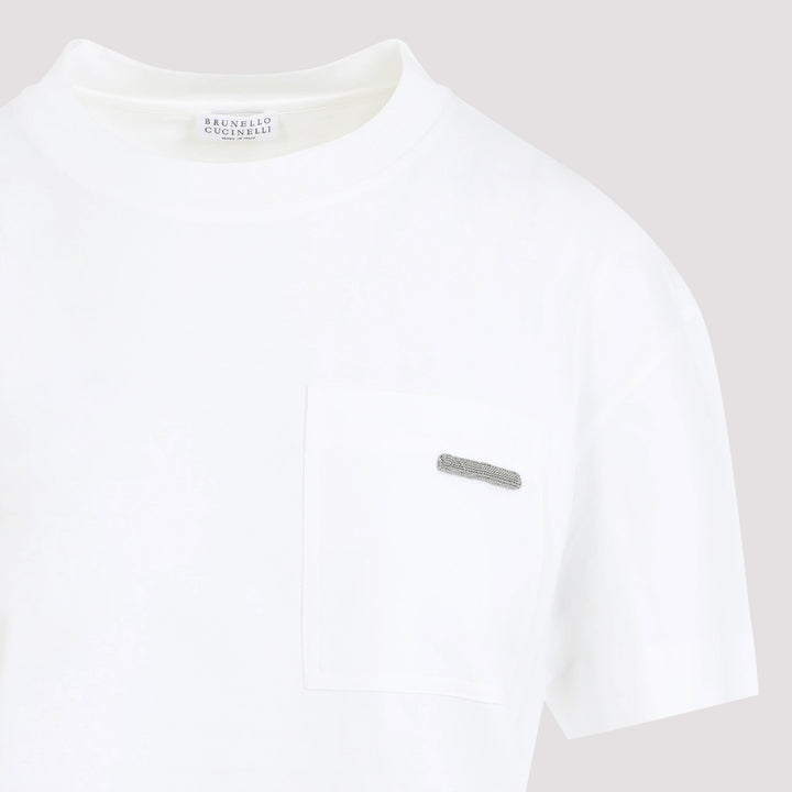 Brunello Cucinelli T-shirts - White | e0acb95a15f2b3e06f74e380087a7e8ffbbedd6c
