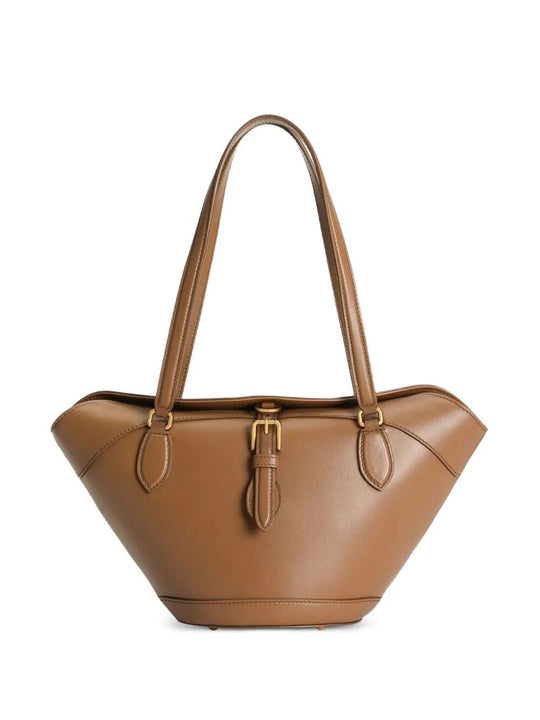 Capri Leather Shoulder Bag