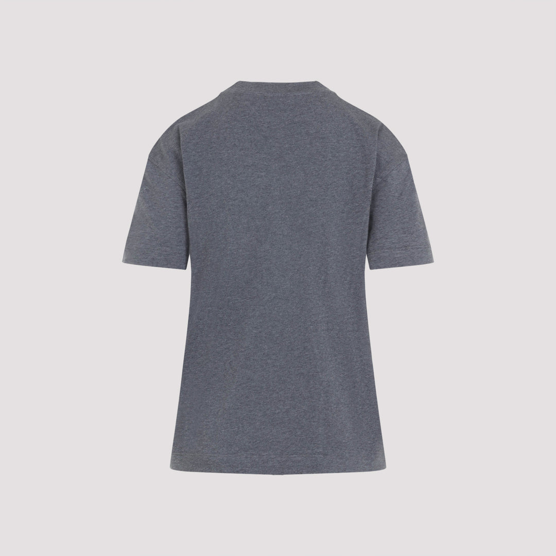 Brunello Cucinelli T-shirts - Grey | 74d685890c6d6273043085854cc5c404183cacfc