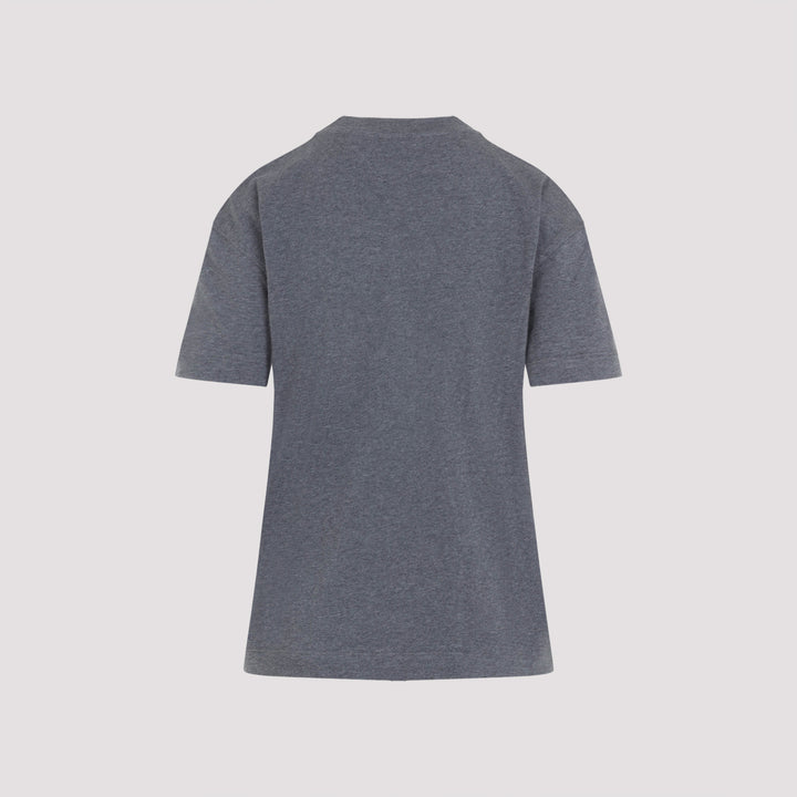 Brunello Cucinelli T-shirts - Grey | 74d685890c6d6273043085854cc5c404183cacfc