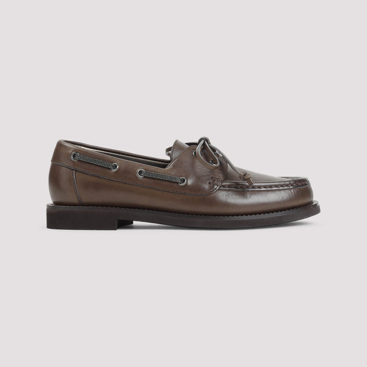 Brunello Cucinelli Loafers - Brown | 3e5c347b304c19b939d1c95aa0660cc52c043a6a