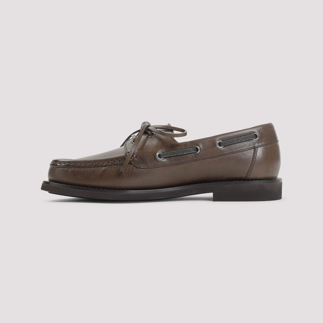 Brunello Cucinelli Loafers - Brown | a74295ab5c87c9f669146cd5839161772dff62be