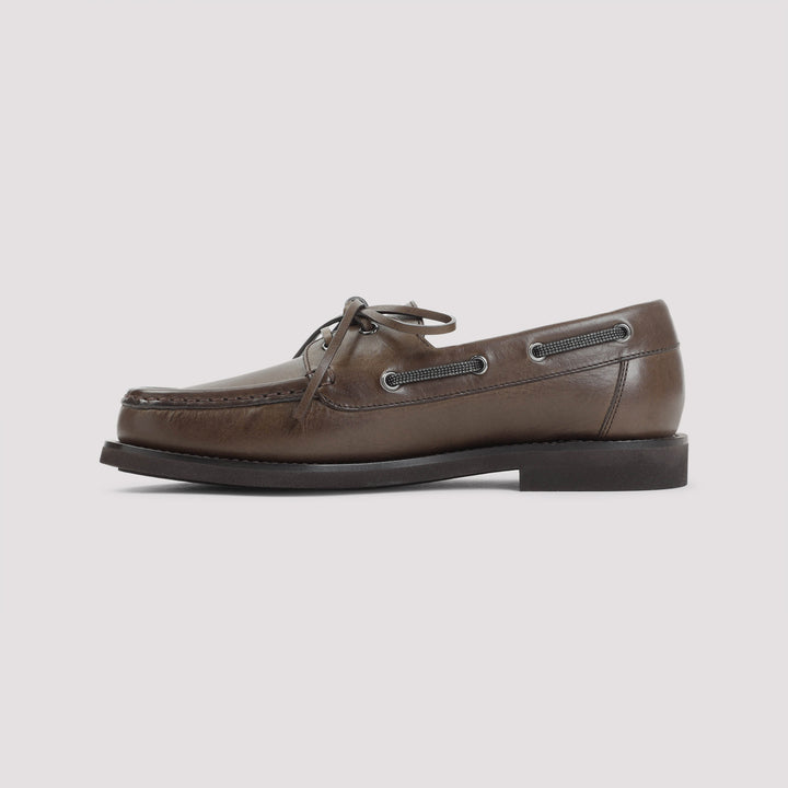 Brunello Cucinelli Loafers - Brown | a74295ab5c87c9f669146cd5839161772dff62be