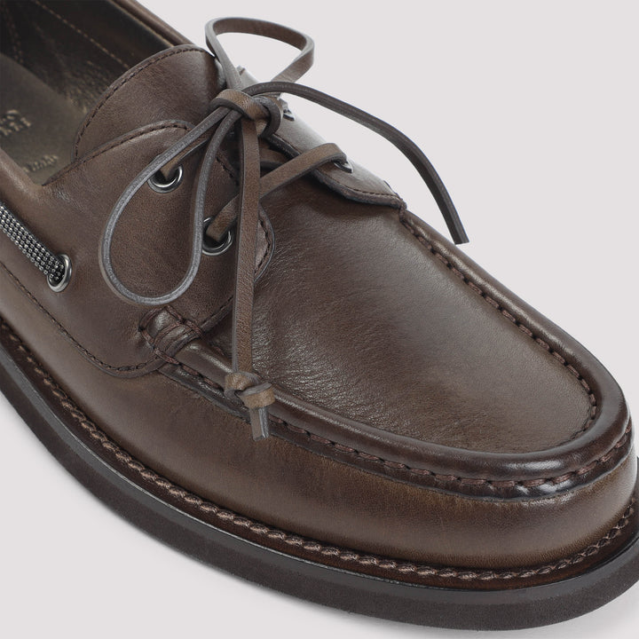 Brunello Cucinelli Loafers - Brown | c59abbfd26dd88c35126246b622be3d6c99d375c