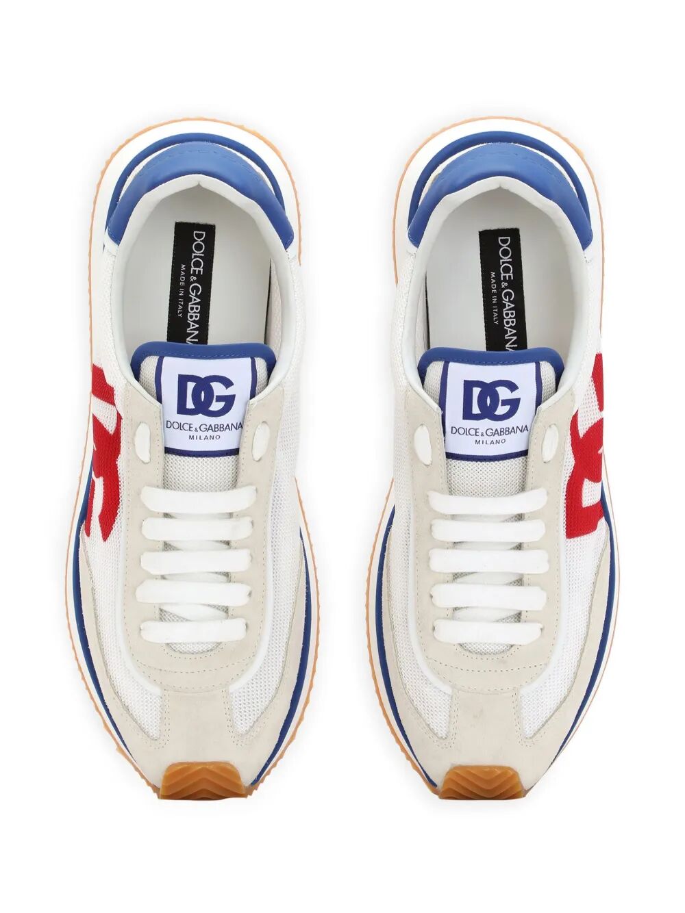 Dolce & Gabbana Sneakers - White | 503dc1abbb622996581be16f1a7ef550efb4e3d2