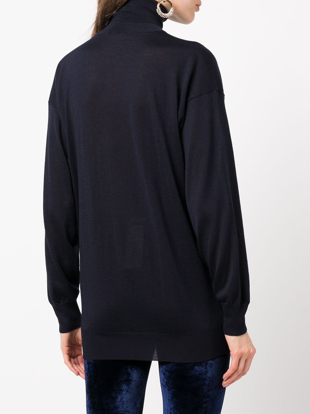 Tom Ford Turtle neck - Blue | 7bab52d7493109c79bae82a1c2454076820e34e6