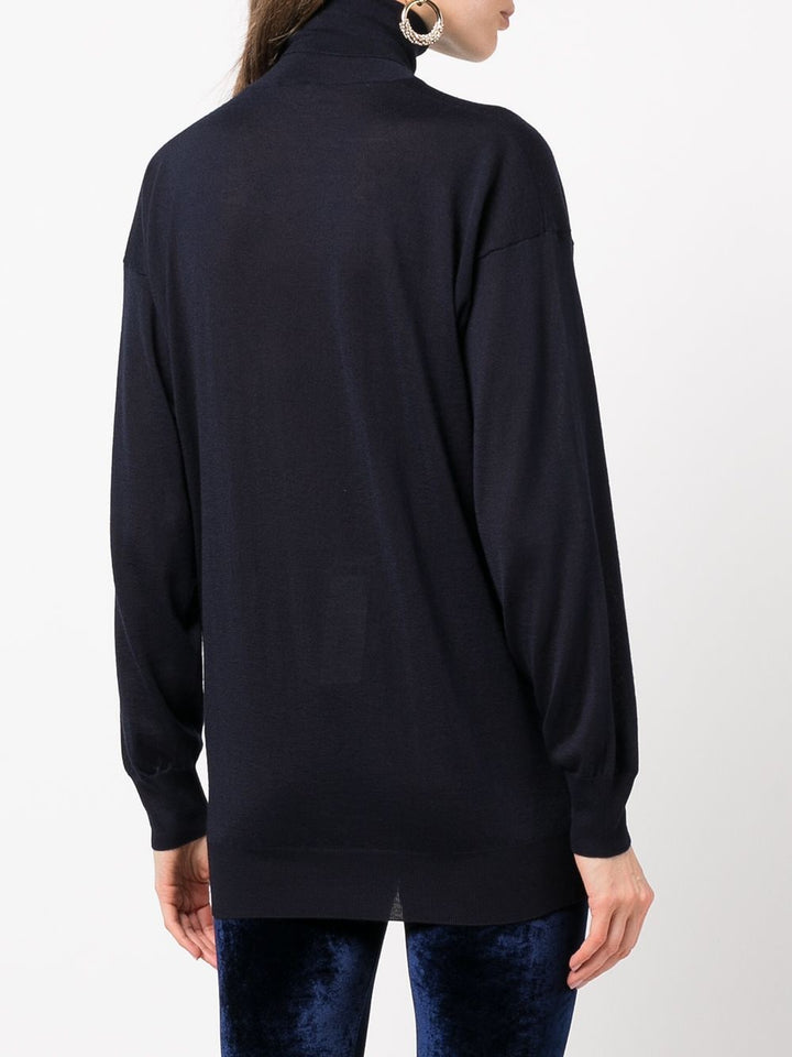 Tom Ford Turtle neck - Blue | 7bab52d7493109c79bae82a1c2454076820e34e6