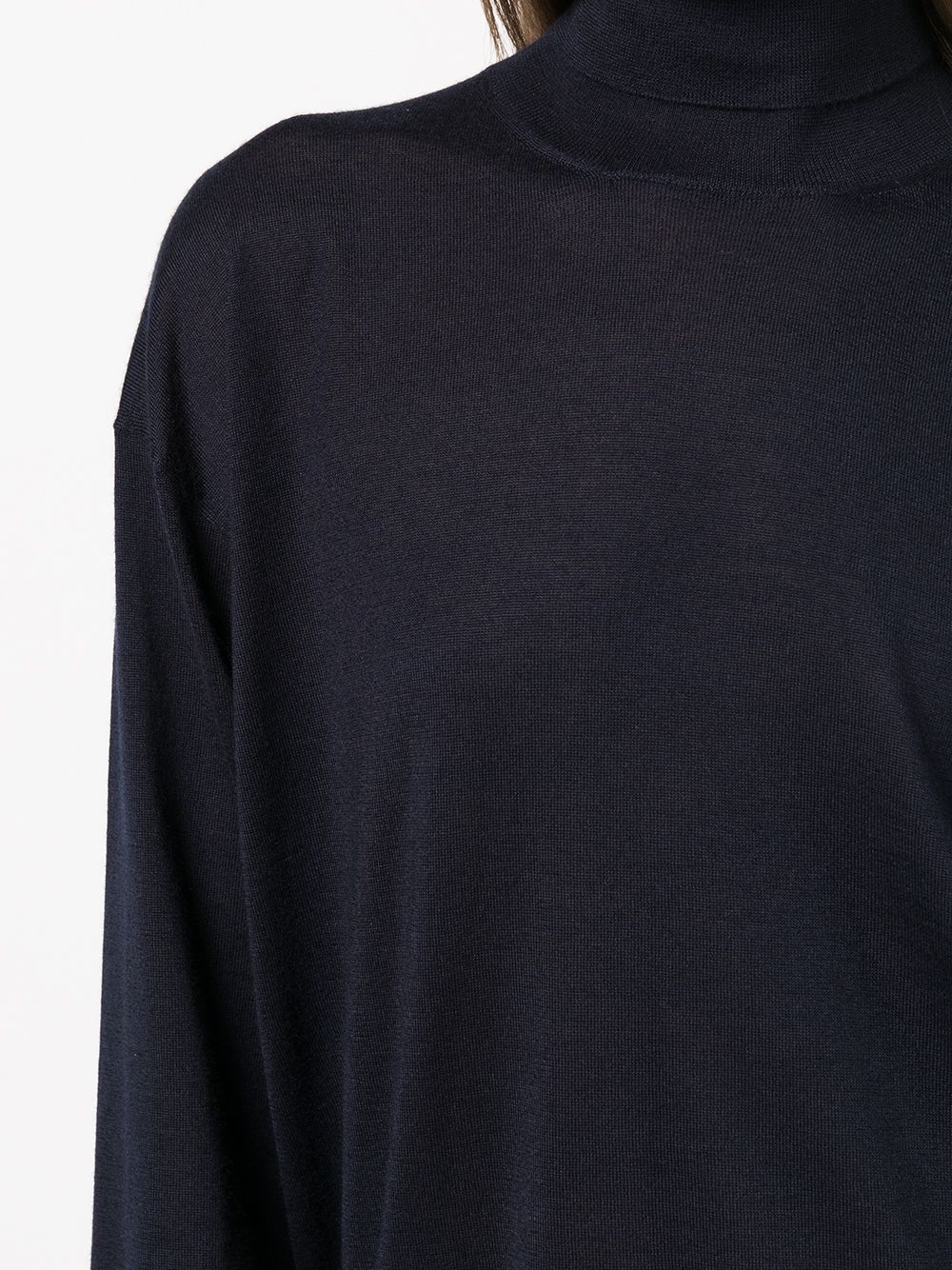 Tom Ford Turtle neck - Blue | 881a52efc980b5f8bbcae6c53ca7eea0318e1af9