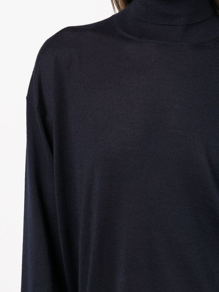 Tom Ford Turtle neck - Blue | 881a52efc980b5f8bbcae6c53ca7eea0318e1af9