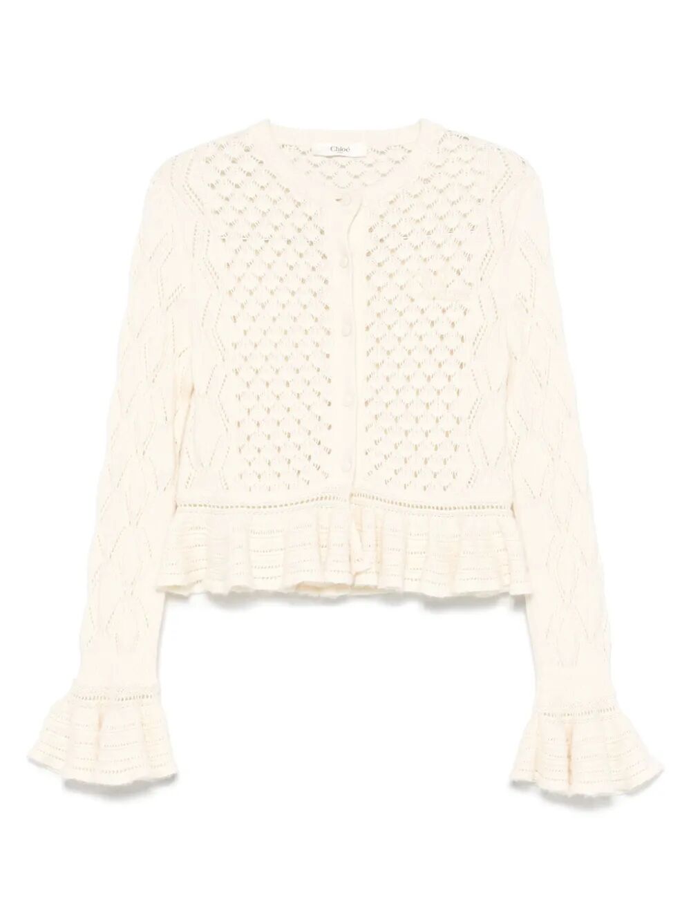 ChloÉ Top - White | 629744beb90d7ee29183a72b2a8b74ff130b2e10