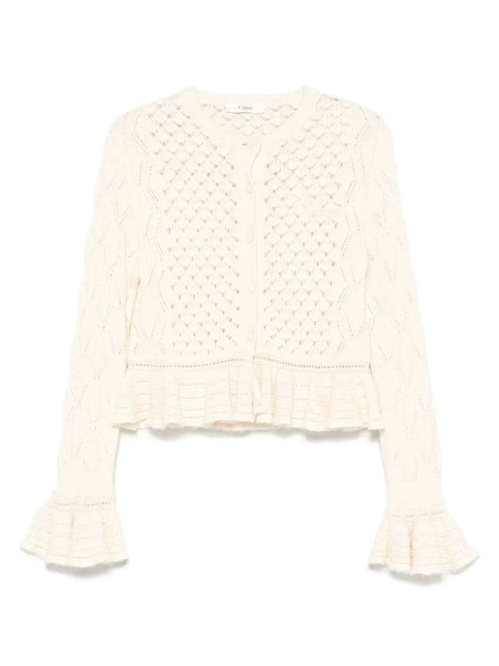 ChloÉ Top - White | 629744beb90d7ee29183a72b2a8b74ff130b2e10