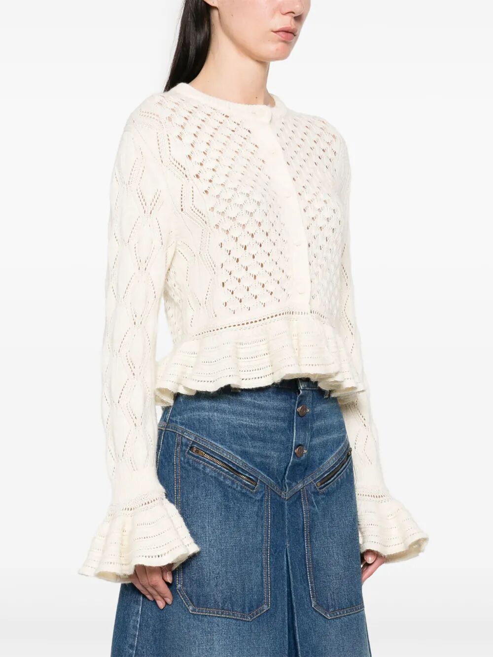 ChloÉ Top - White | f2c03ca1f8b70cb146ea2cc7b842c7ffcb3aff88