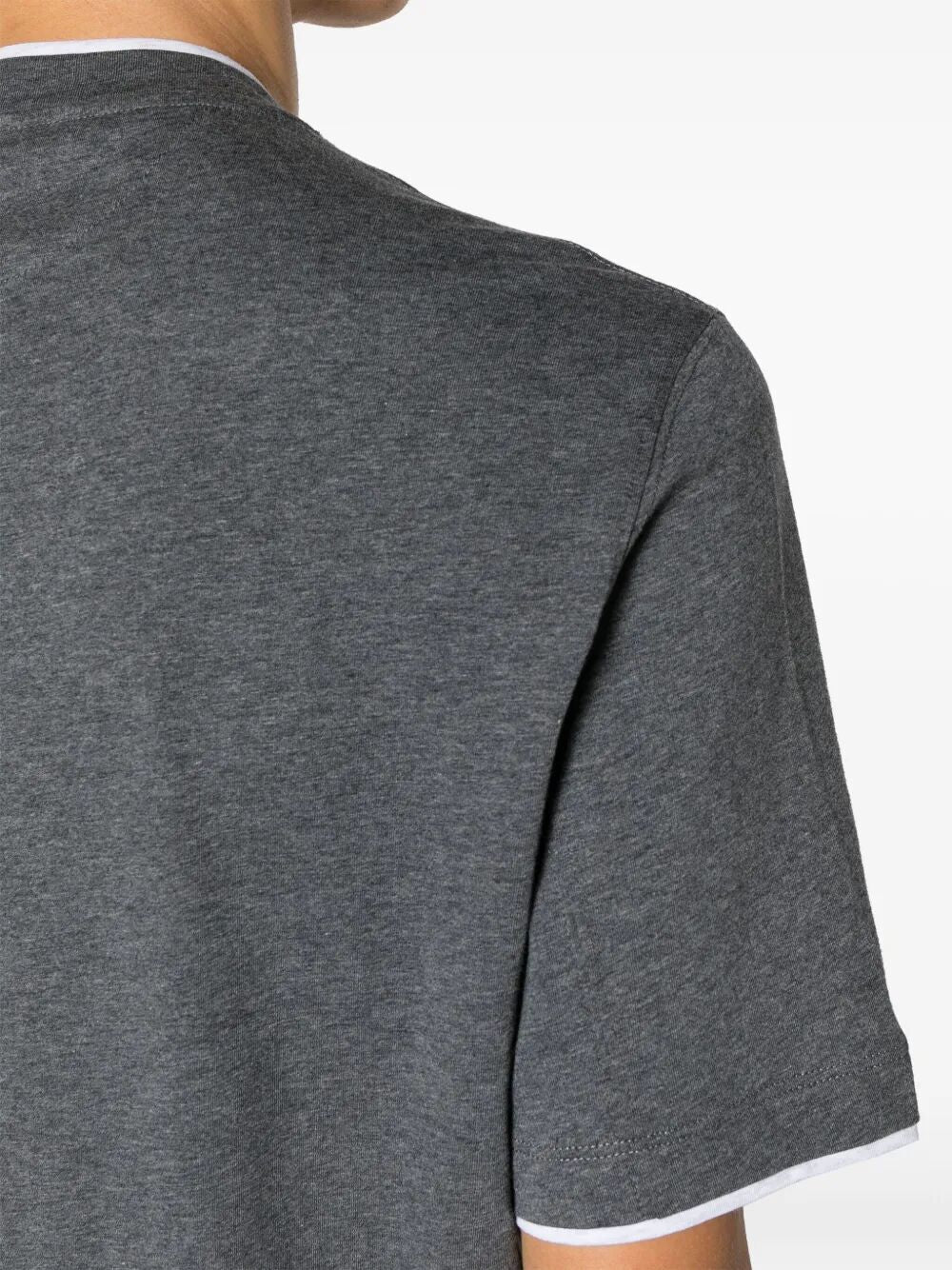Brunello Cucinelli T-shirts - Grey | f24a9fc3987ac76cc67237552557d297b5512fdd