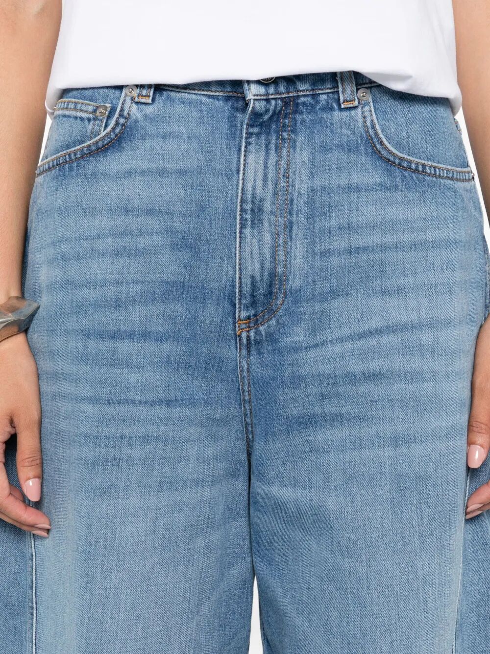 Givenchy Wide leg - Blue | 3261bb4262b099f984f9a41e23501a78d71a0800