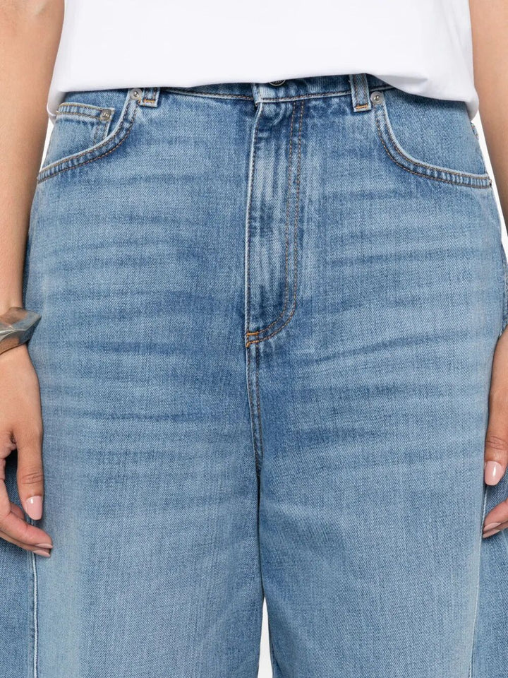 Givenchy Wide leg - Blue | 3261bb4262b099f984f9a41e23501a78d71a0800