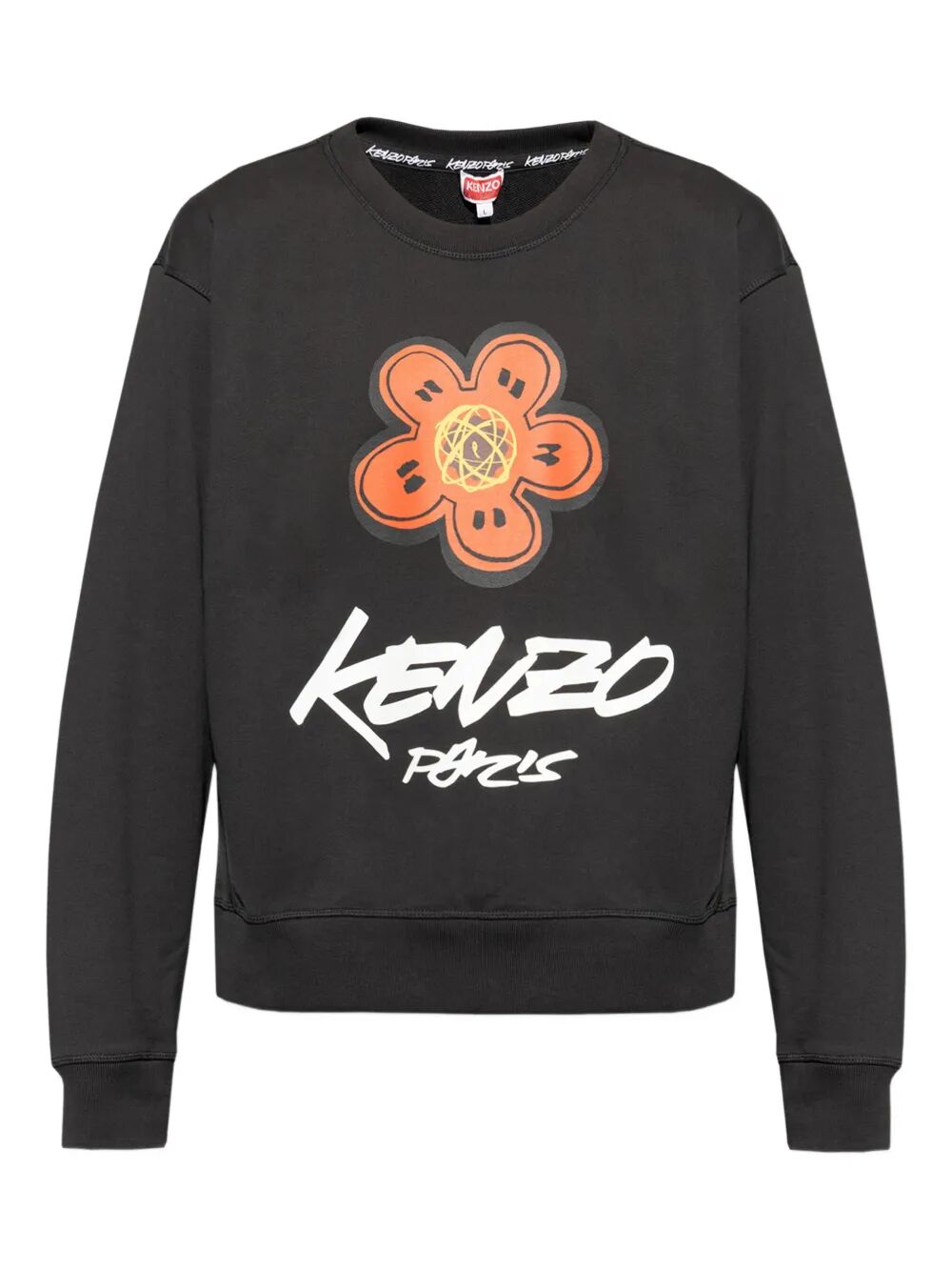 Kenzo Round neck - Black | 55ebf043add2eb758410bd6de3a3ef9b655b7f35