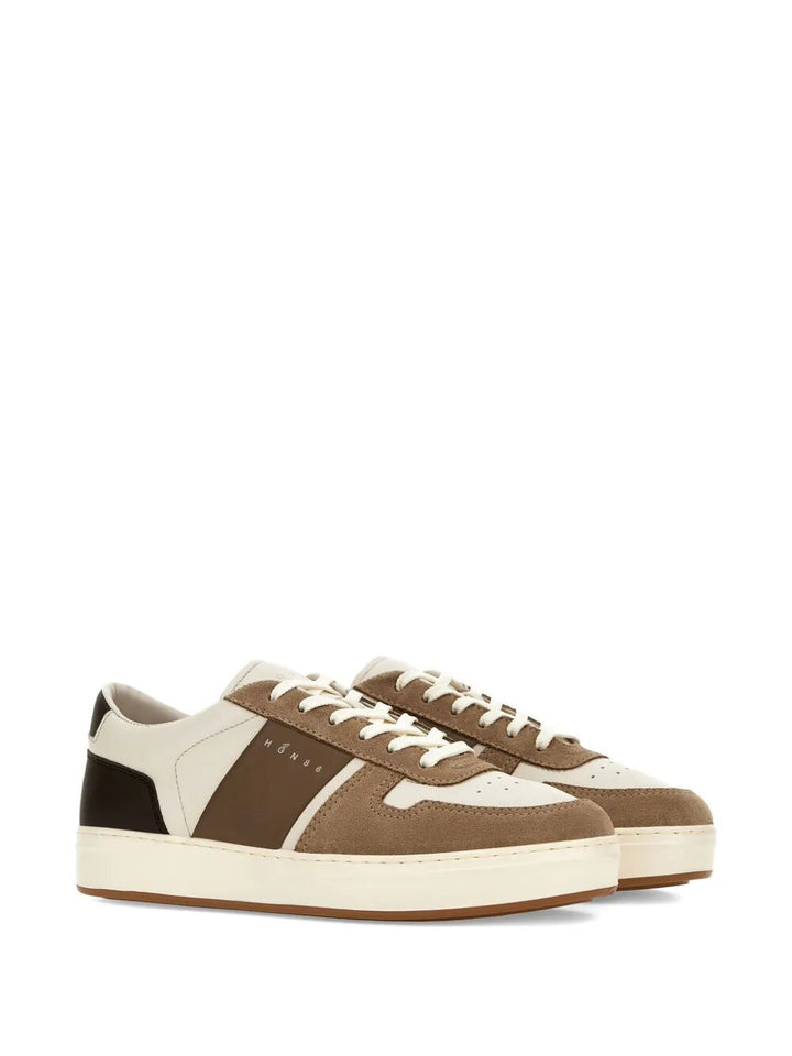 Hogan Sneakers - Nude & Neutrals | 957b6481d60aa740b88d7dbdb05e00c3848f5b14
