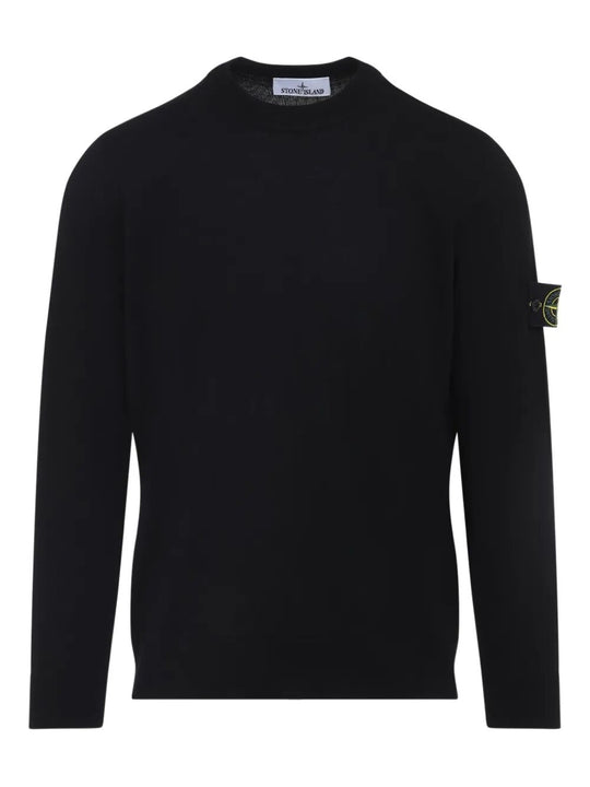 Lightweight Wool Crew Neck Pullover