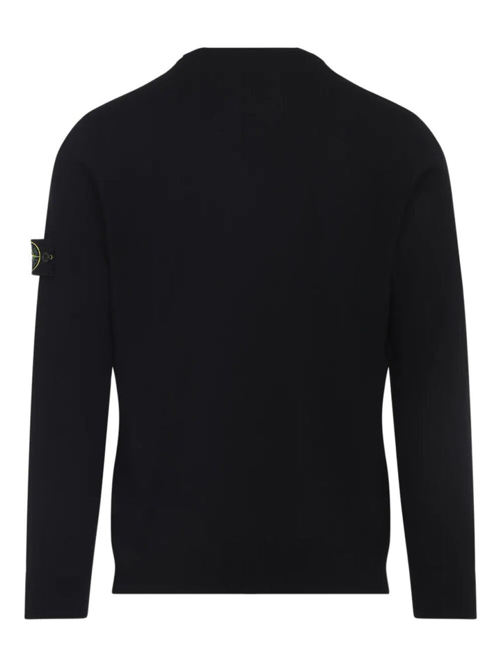 Stone Island Pullover - Black | da90b33f36cd59a226ac1c6cb747787b64758d70