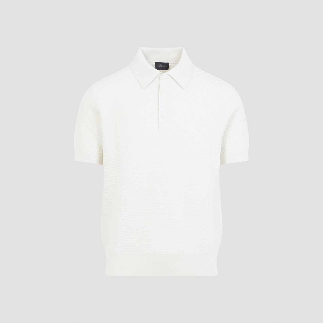 Brioni Polo - Blue | 35ada9621b80ff22cc73439f063be7484d77f63d