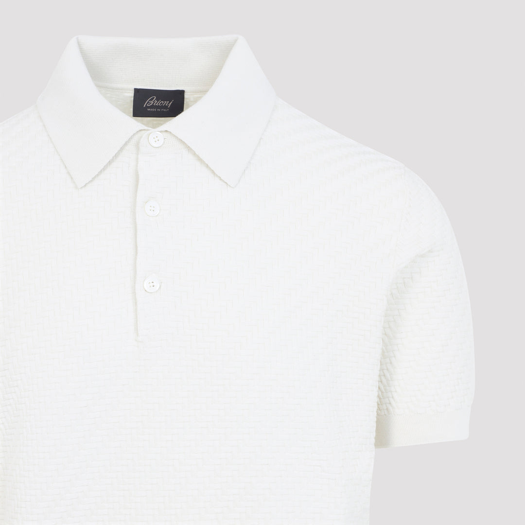 Brioni Polo - Blue | b72d74f3d42e00e85d3a61ef971cafb2d0e1d1a1