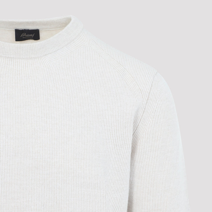 Brioni Pullover - Nude & Neutrals | aec66e96b8d8e4271e0ce40ac16ee1656865f1d1