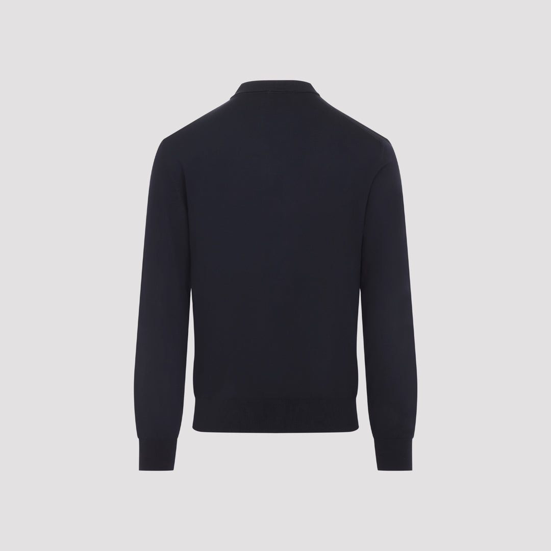 Brioni Polo - Blue | 72b732833d7b340de7272d221661ae47482a63d8