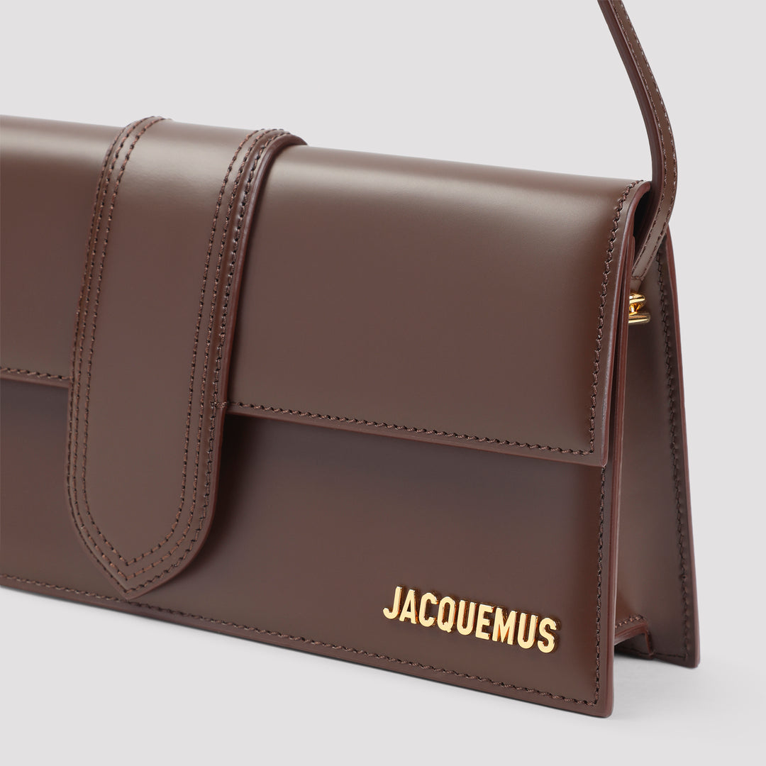 Jacquemus Handbag - Brown | d30ef658ce7f3ce425adf9f48277583e9eb21e60