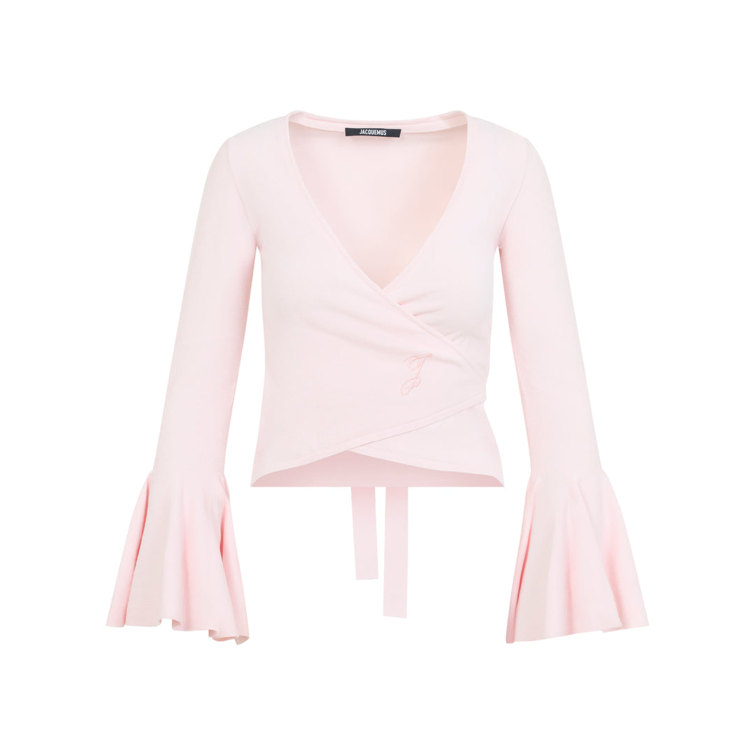 Jacquemus Cardigan - Pink & Purple | 3bb1f9fcbd022739115a8cd16afa34f1df8d394c