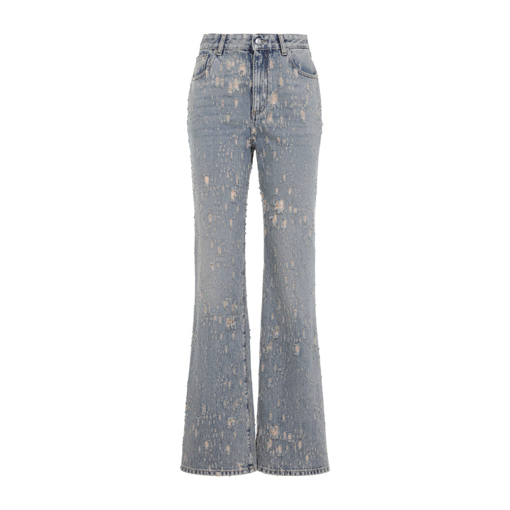 Alexander Mcqueen Jeans - Blue | 766ccacd794c7d65d221cd6b66325bb4eba0169b