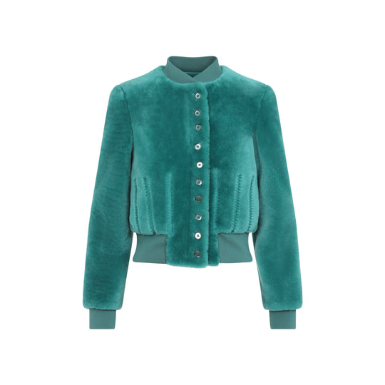 Leather Green