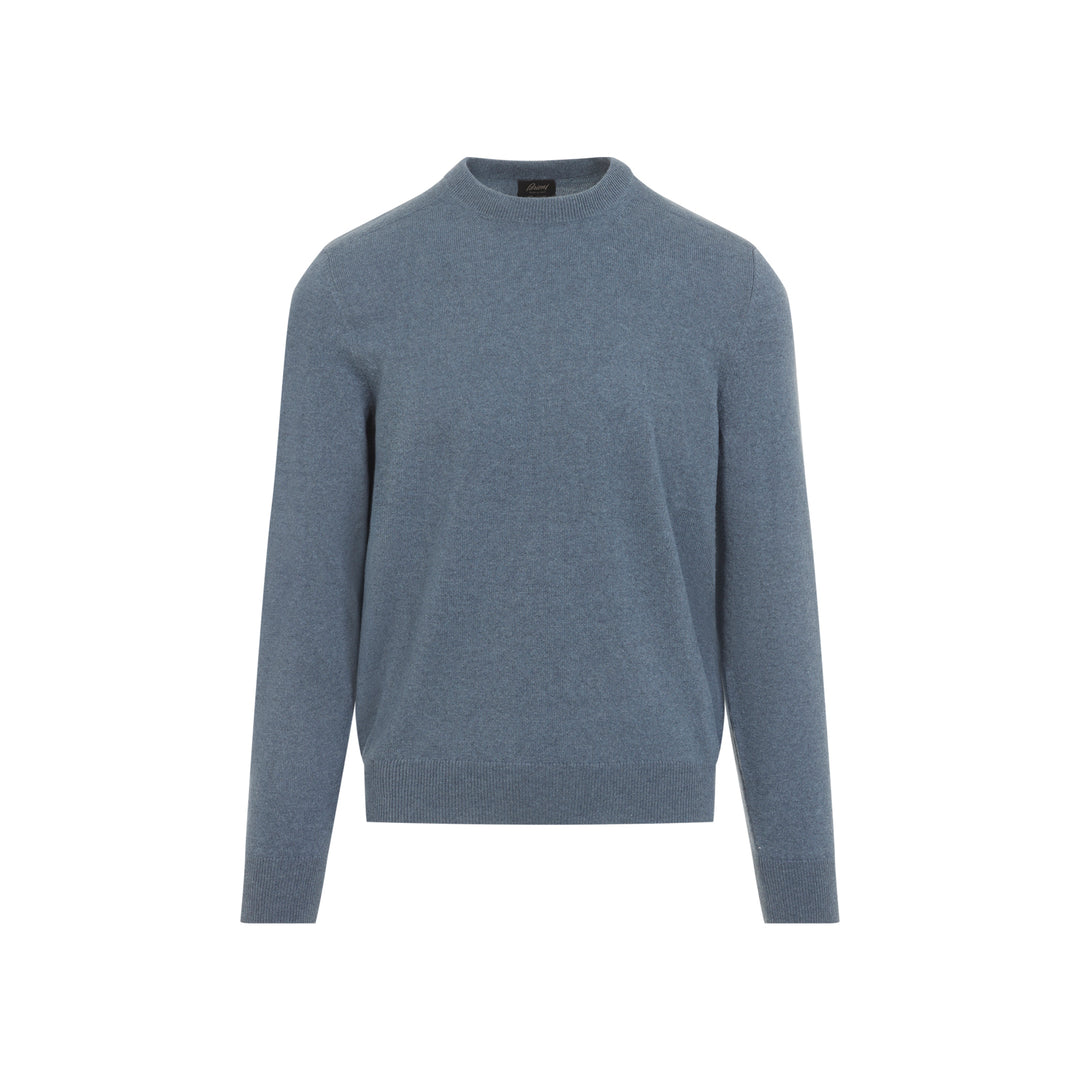 Brioni Pullover - Blue | 6126654317b790ec89ff82909a6c3b07d098fa5b