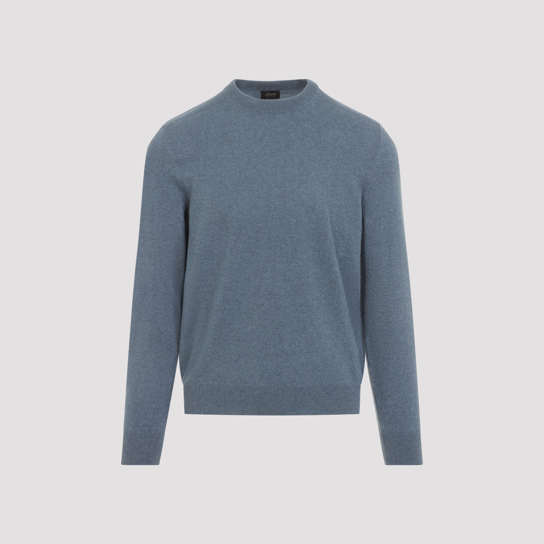 Brioni Pullover - Blue | 2e29fa766cc7d68fe66d326923a3d2645465d01b