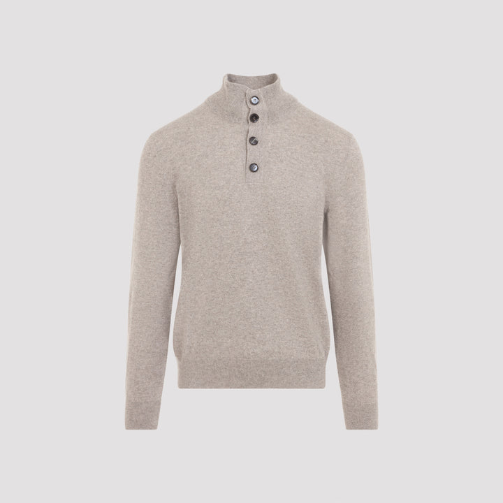 Brioni Pullover - Nude & Neutrals | df74fc03963fccaba60ac2c1e7929597acd9bcab